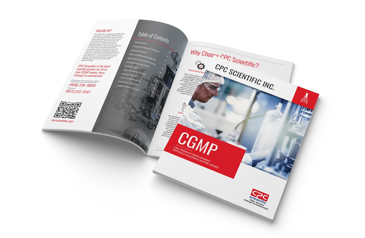 CPC CGMP peptide & oligonucleotide capabilities