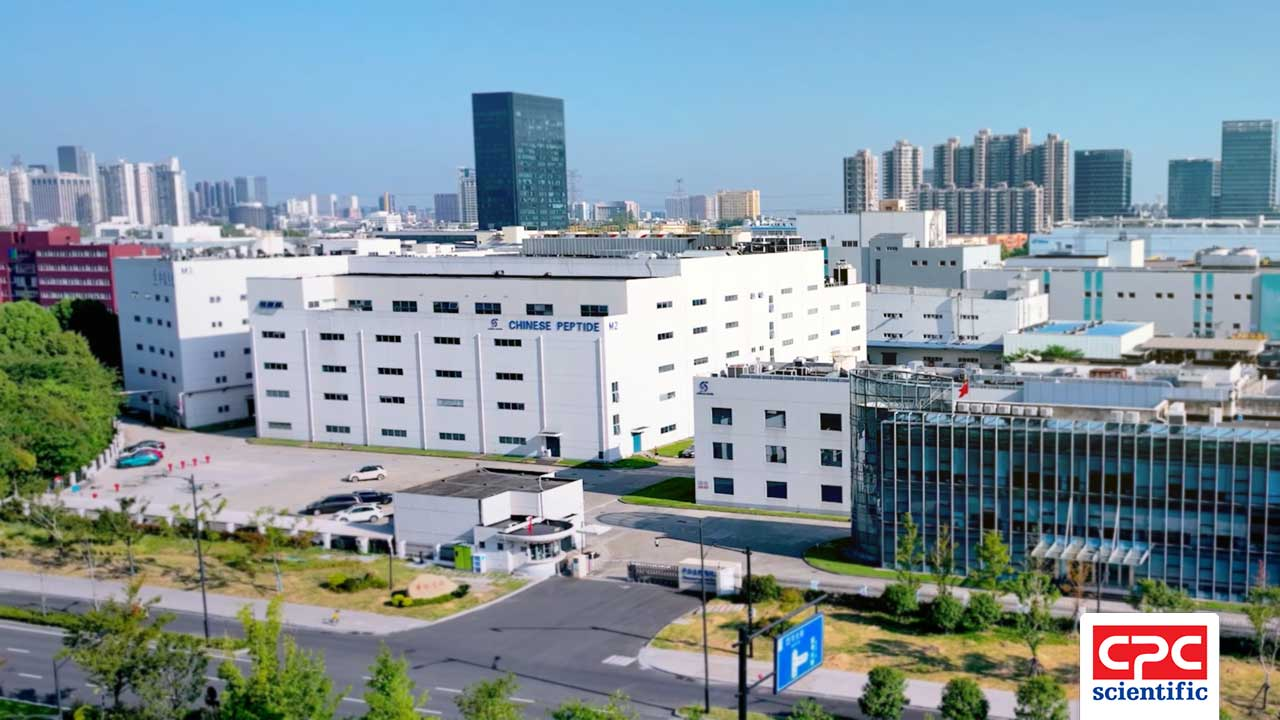 CPC GMP-standard production facility in Hangzhou, China
